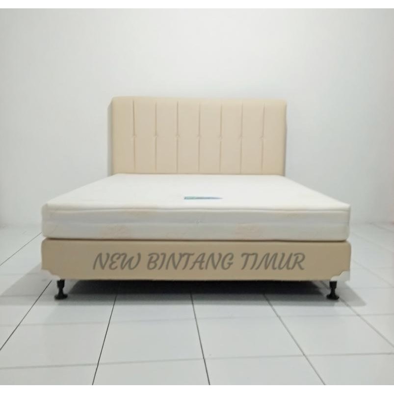 Spring Bed Saveland Orthopedic 120 x 200 HB Romeo Full Set - Jabodetabek