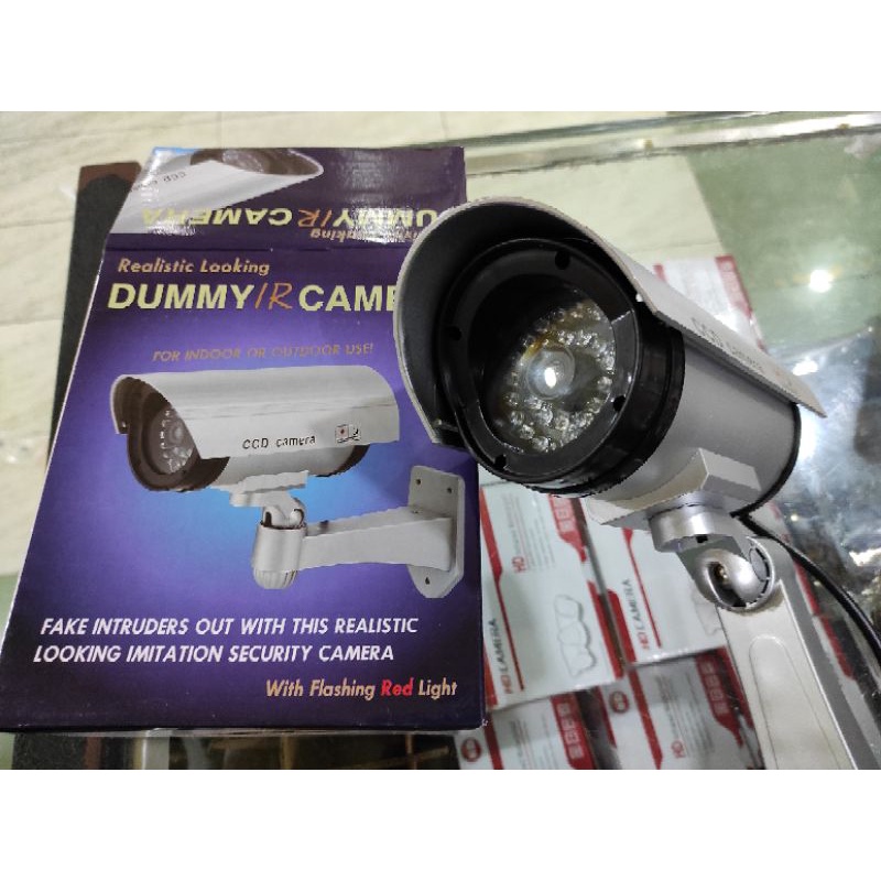 Kamera CCTV Dummy Outdoor Kamera CCTV Palsu