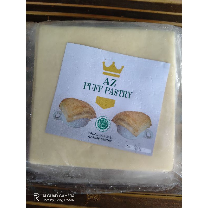 Puff Pastry Zuppa Soup AZ/ Kulit Zuppa Soup / Croisant uk 13 x 13