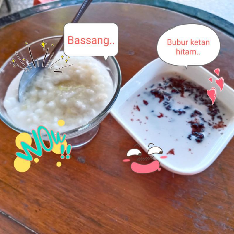 

Bubur Bassang