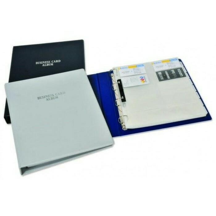 

BANTEX BUSINESS CARD ALBUM A4 (400 CARD CAPACITY) REFF 5599