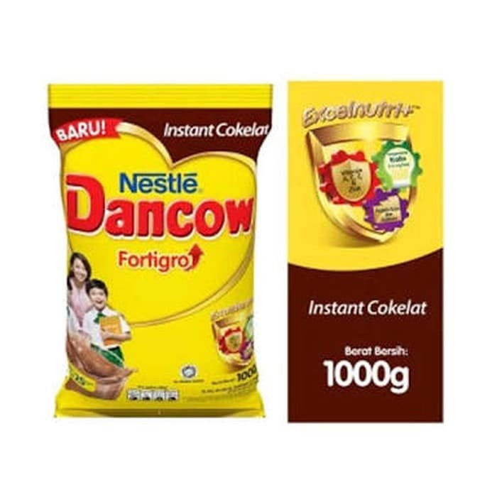 

fe20111 Dancow Fortigro Pouch 1000 Gr Coklat Xa201As