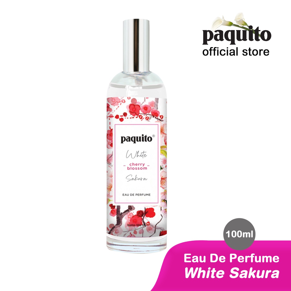 Paquito EDP White Sakura Eau de Parfum - 100 mL