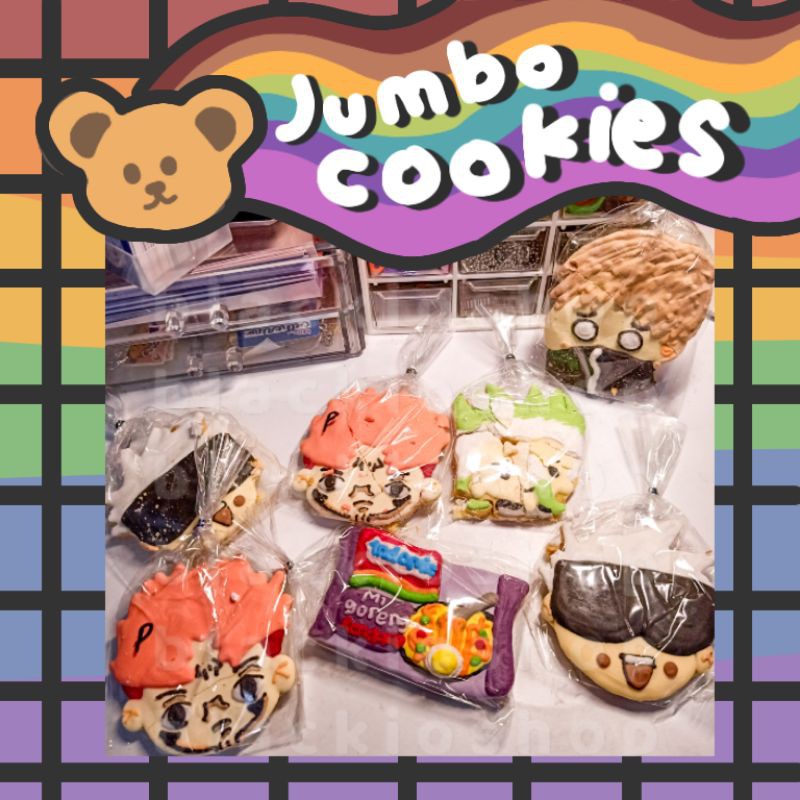 

DEFECT JUMBO COOKIES blackioshop