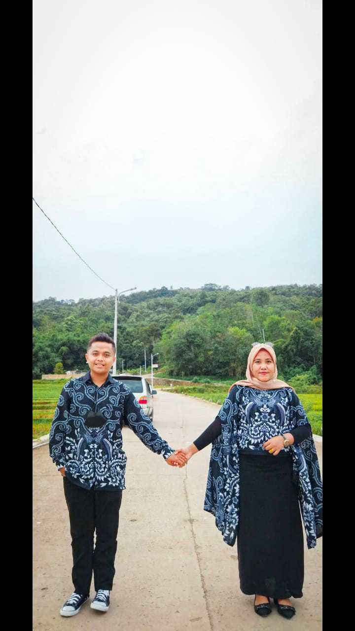 Zola_batik Batik Couple Set Batwing 2543