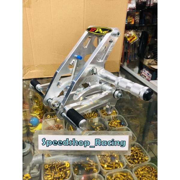 Underbone New model terbaru Foot step underbone Bpro ES2 Yamaha Mx King Anderbone MX King series MX 