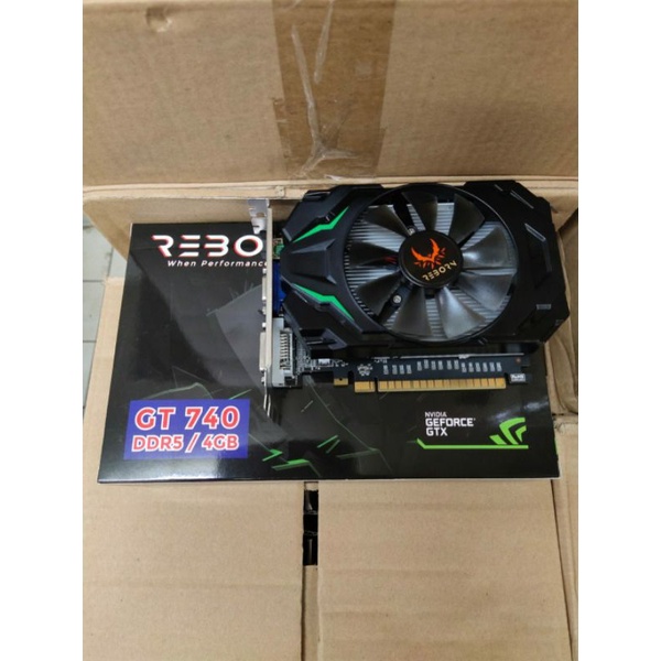 VGA Card GT740 4GB DDR5 128Bit