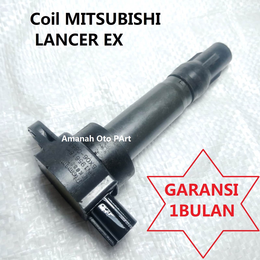 Coil Koil Mitsubishi Lancer EX lancerex CY1 CY2 CY4 CY1a CY2a CY3a Cy4a Ignition Plug Coil Spark Diamond FK0330 Diamond Copotan original asli ori