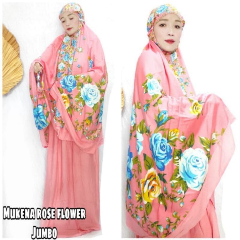 Mukena Bali Jumbo Warna Dasar Putih Motif Bunga
Krisan Murah