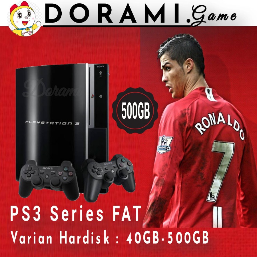 PS3 FAT 500 GB CFW MULTIMAN FULL GAME TERBARU