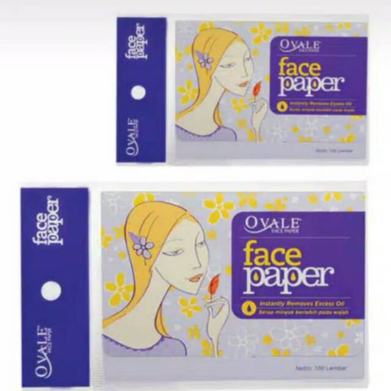 Ovale face paper