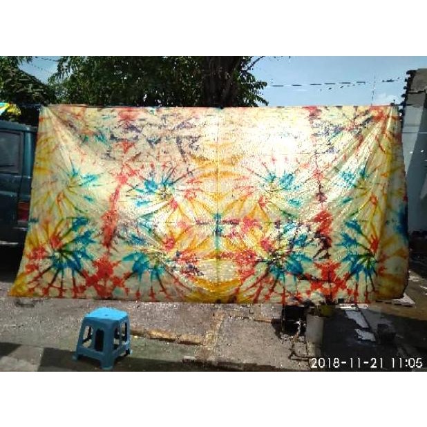 Kain Mori 2 Meter Polos Putih Batik Kain Organik