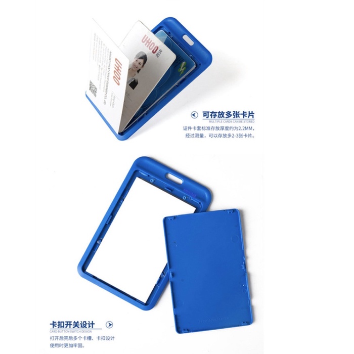 

Diskon Tempat Kartu Unik / Id Card Holder Motif Polos For Kartu Mrt Lux 22Th Promo