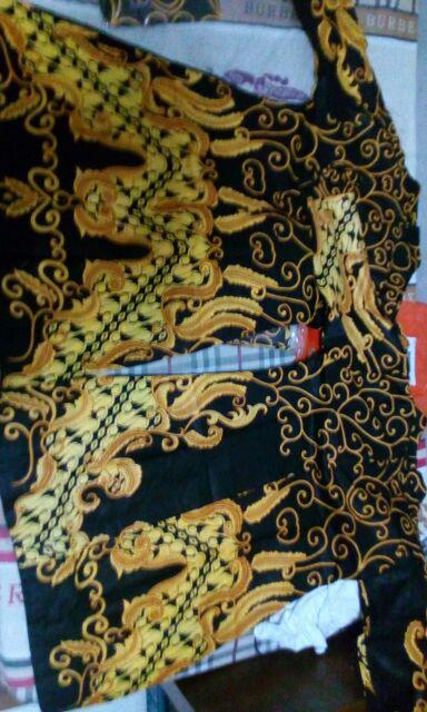 Waow Banget Batik - Sania Ruffle Batik Couple Ori Ndoro Jowi Dnt Garansi Termurah Shopee - Shopashop