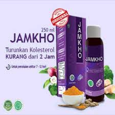 JAMKHO 250ml jamu kolesterol 250 ml Asli Original minuman kesehatan