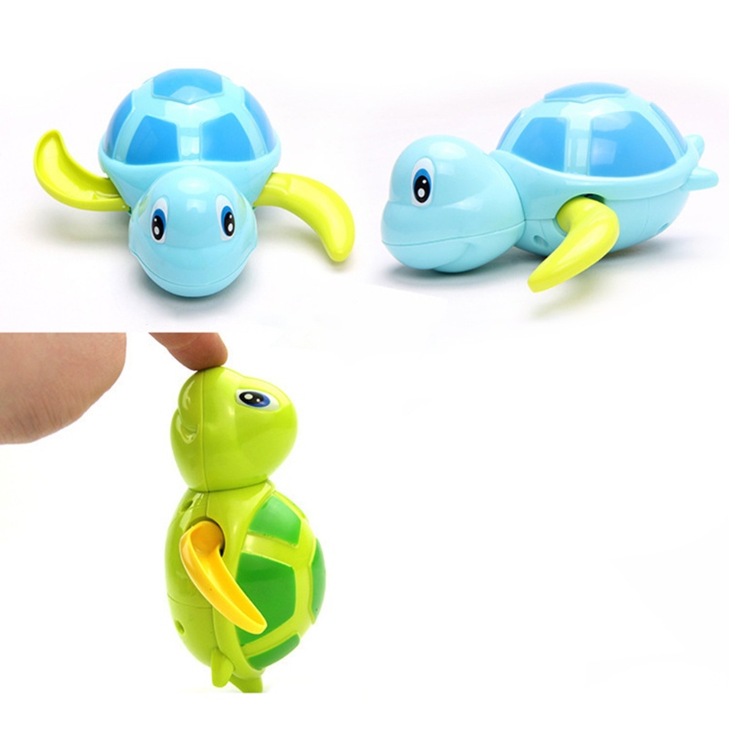 Mary Bath for Turtle Hippo Fish Mainan Untuk Bayi Mandi Menghilangkan Boredom Fun Toy Hadiah Kamar Mandi Kolam Renang Mandi Untuk Perlengkapan Waktu