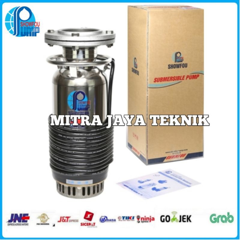 Pompa Celup SHOWFOU KS-332 3 HP 4" pompa air tambak submersible pump