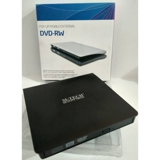 DVD-RW External M-Tech USB 3.0/Eksternal DVD RW 3.0 External M-Tech Original USB 3.0 Versi 3