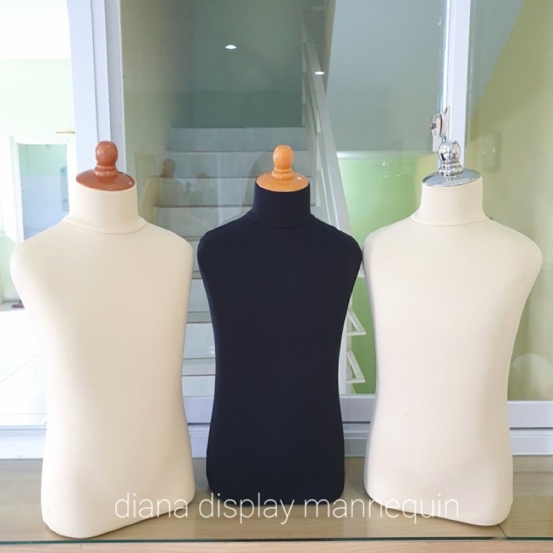 PATUNG MANEKIN DM DRESS MAKING ANAK LAPIS BUSA TEBAL BISA TUSUK JARUM MIRING