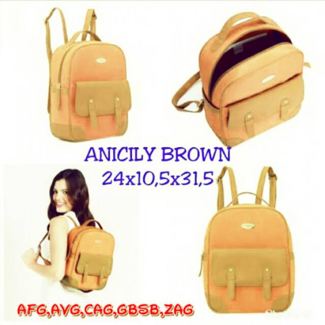 Tas ransel sophie martin paris promo sale