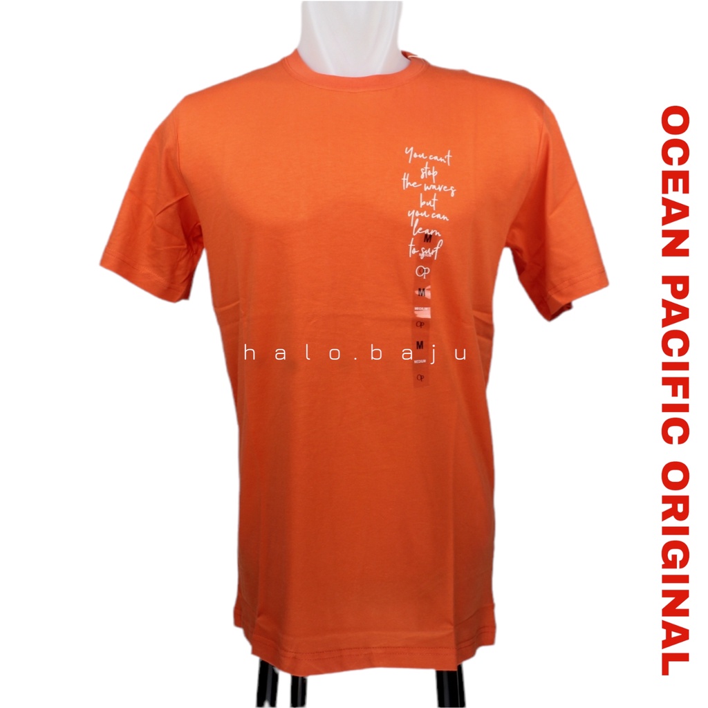 OCEAN PACIFIC ORIGINAL (03MTY97087) KAOS OP - T-SHIRT OP - Kaos Oblong Pria Lengan Pendek