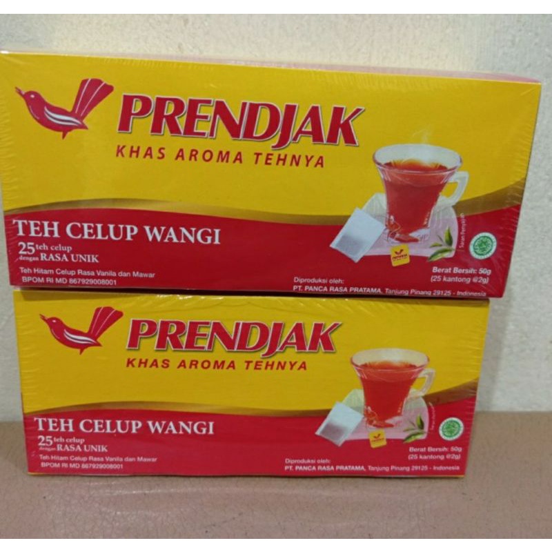 Prendjak Teh Celup Cangkir 25s Khas Tanjung Pinang