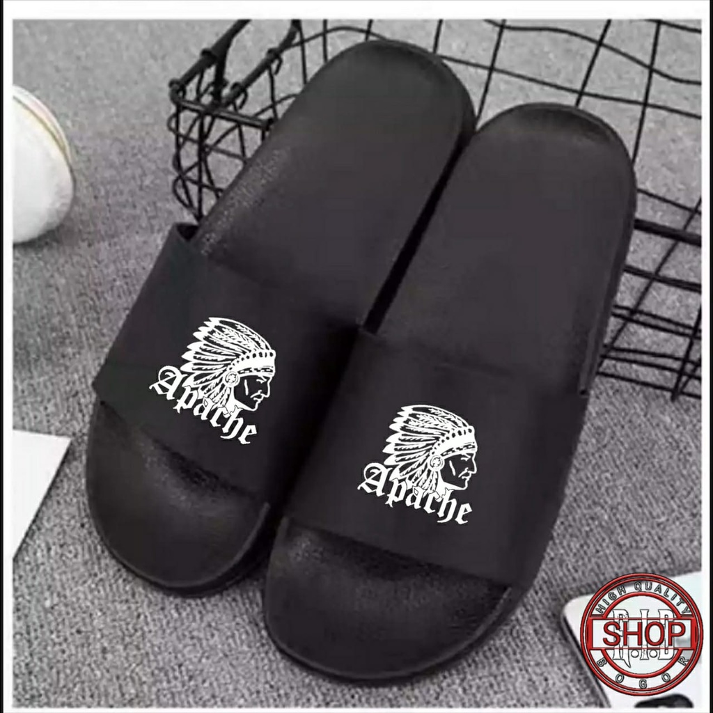 Sandal Slide Pria Apache