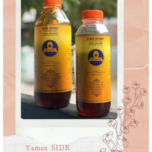 

KING HONEY - MADU YAMAN SIDR / MADU YAMAN - 7 KG / 7000 GRAM (GALON)