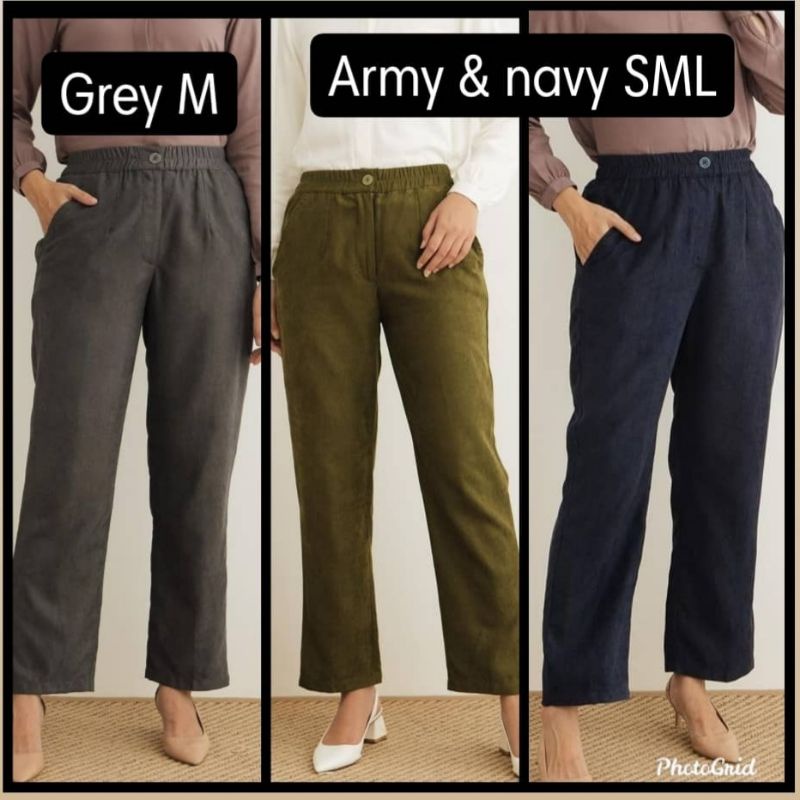 

RUNA Pants by. Geulis