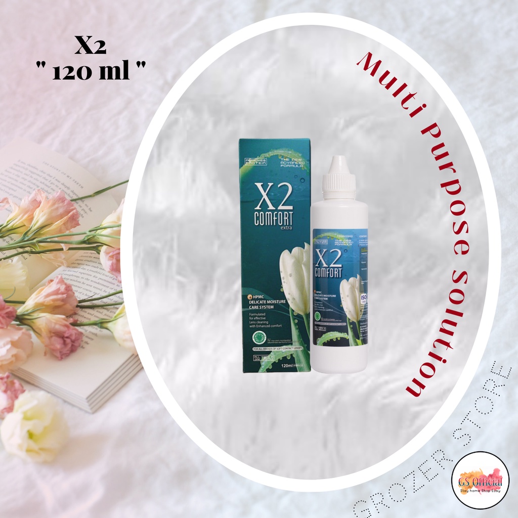 AIR CUCI SOFTLENS  CAIRAN SOFTLENS - X2 120ml