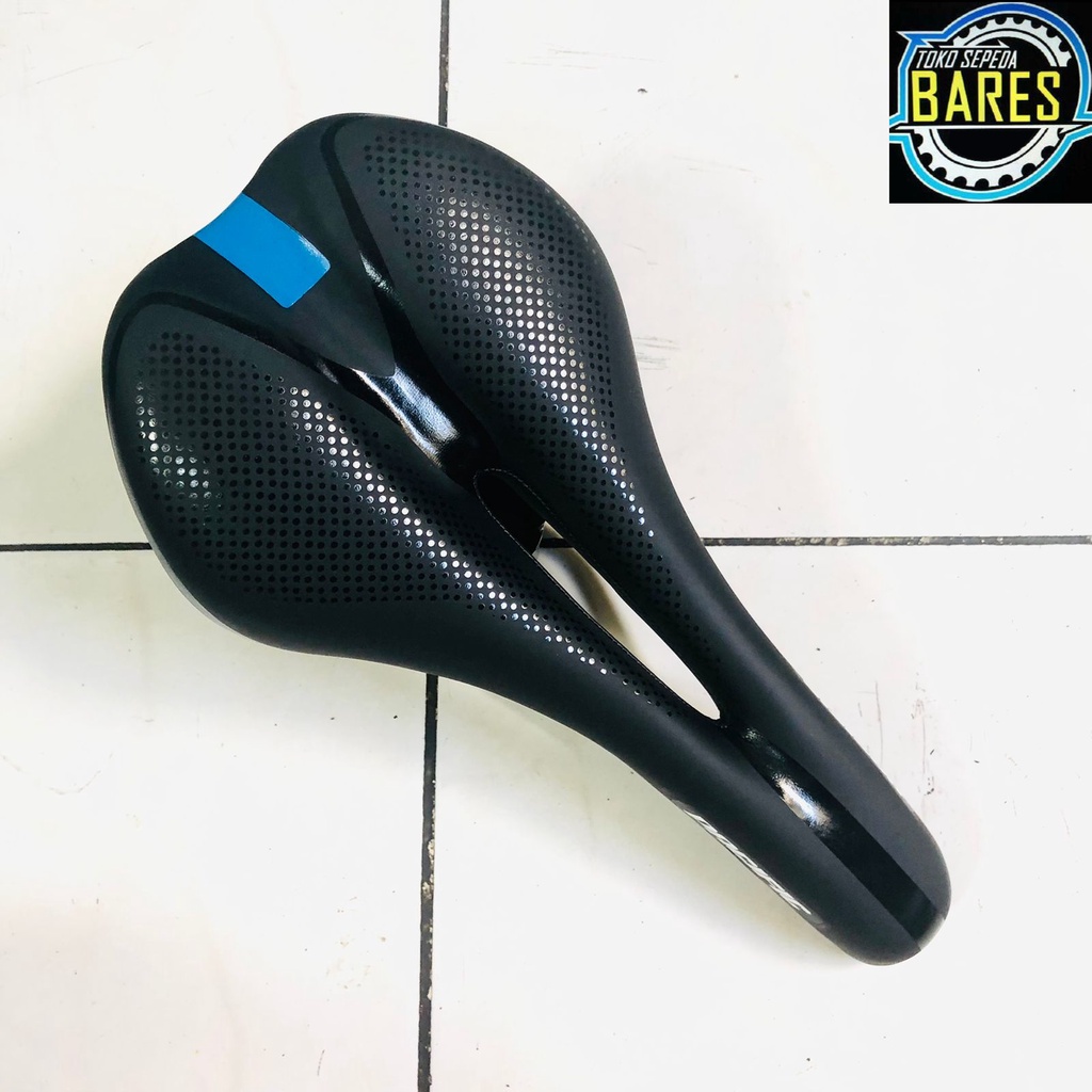 Sadel / Jok Sepeda MTB / BMX / Lipat Pacific SP-H172 Lubang Hollow / Saddle