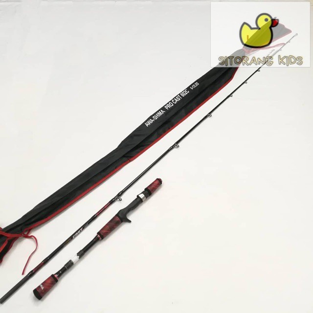 [Promo] Joran Baitcasting BC 602c 662c Awashima Pro Cast Butt Joint Istimewa