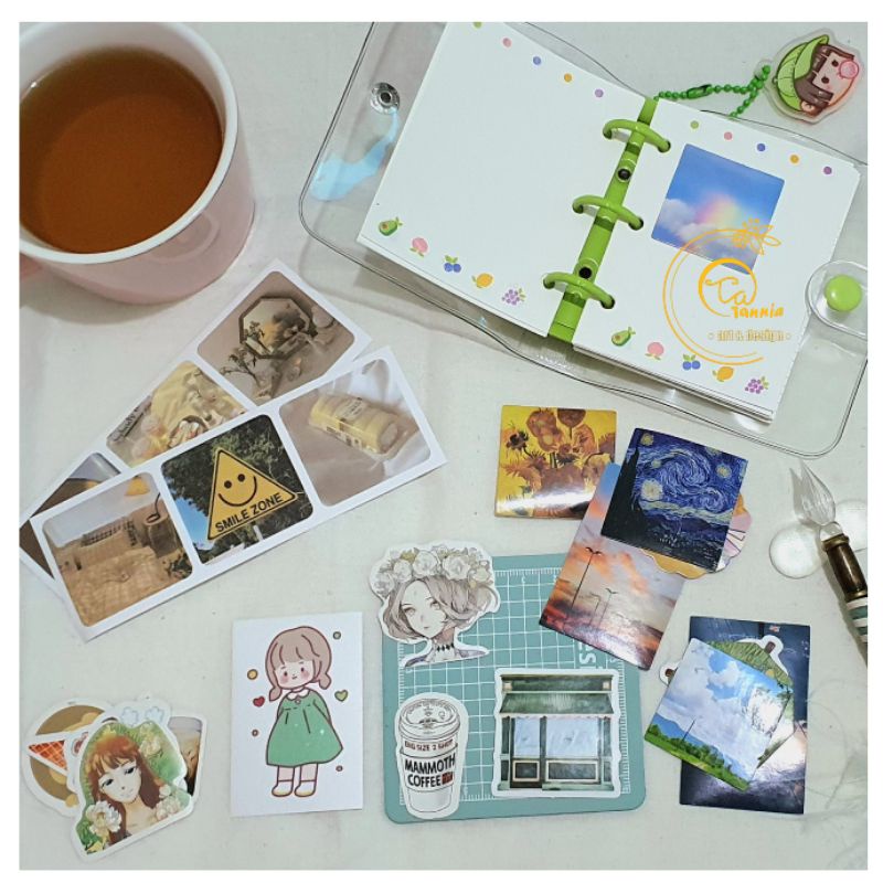 

20 PCS Stiker Aesthetic / Stiker Pack