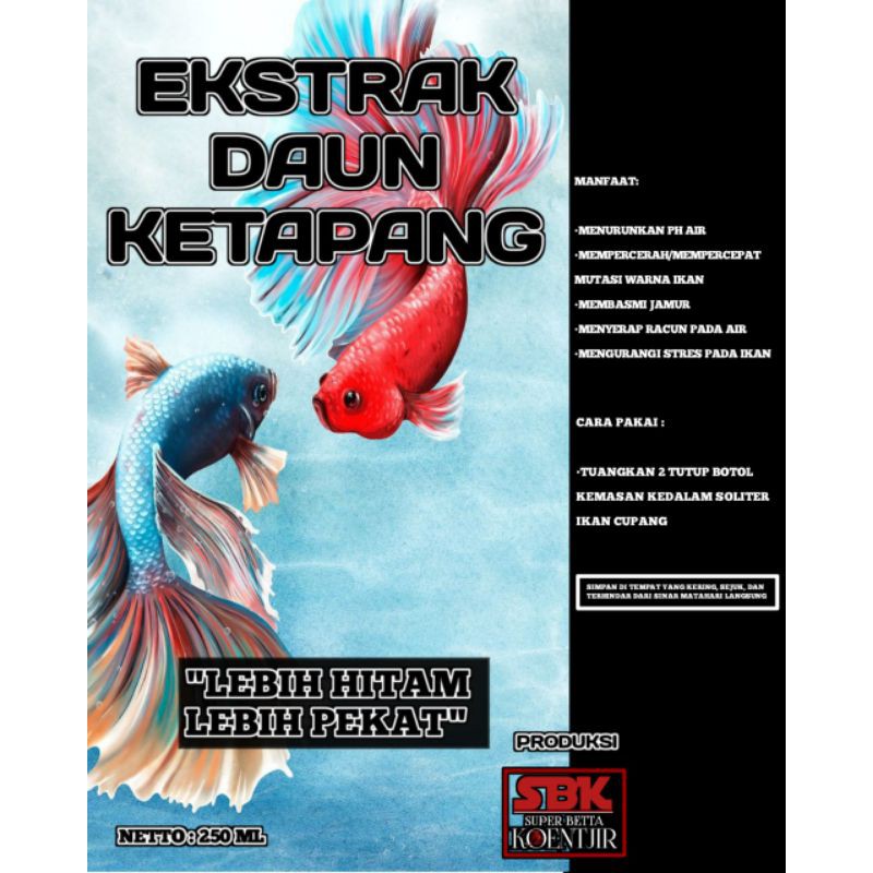 

Ekstrak Daun Ketapang