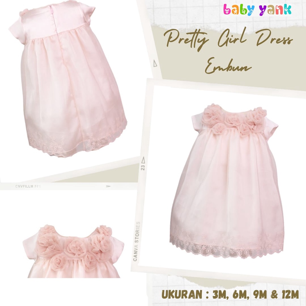 ♥BabyYank♥ PRETTY GIRL GIFT SET 0-6Bulan 6Bulan - 24Bulan - KADO KELAHIRAN - KADO BAYI - BABY PREMIUM GIFT SET