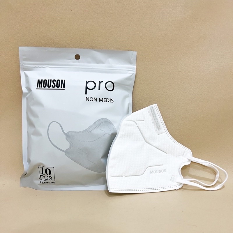 MASKER KN95 MOUSON PRO NON MEDIS 5D 5Ply