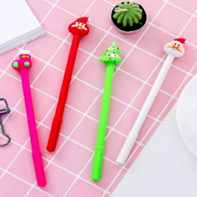 

Pulpen Santa, Pohon, Sepatu Selusin