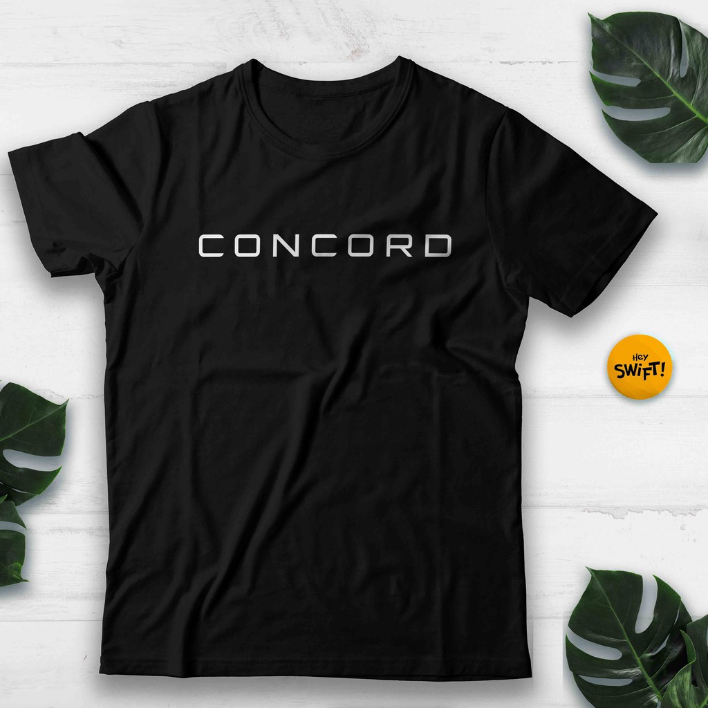 KAOS JAM TANGAN CONCORD WATCH T-SHIRT BAJU DISTRO