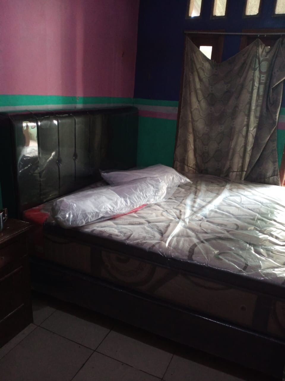 Spring Bed Romance Feelings Plush Top 180 X 200 Hb R Omeo Full Set