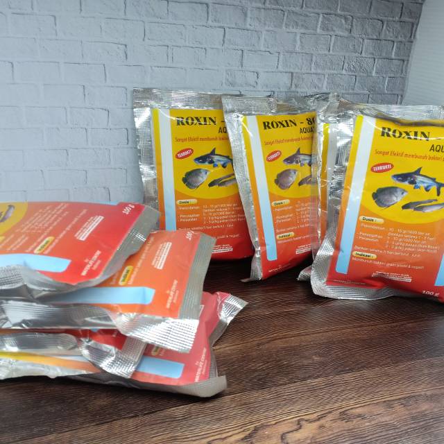 Roxin-80 Aquatic / Obat ikan Mati2