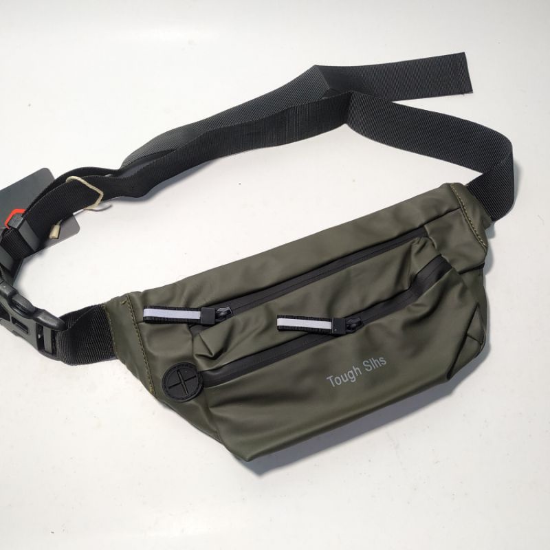 waistbag premium parasut anti air Original