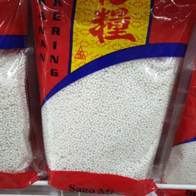

[COD] Sagu Mutiara Atau Sago Simi Putih (500gr) [COD]