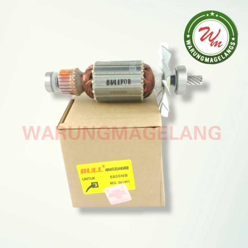 Bull Armature Angker for RYU Circular Saw RCS185 -1 Gergaji Serkel Rcs185 1