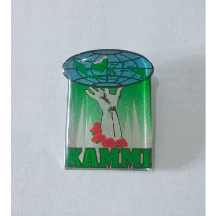 Pin Lencana KAMMI *Bonus Stiker KAMMI