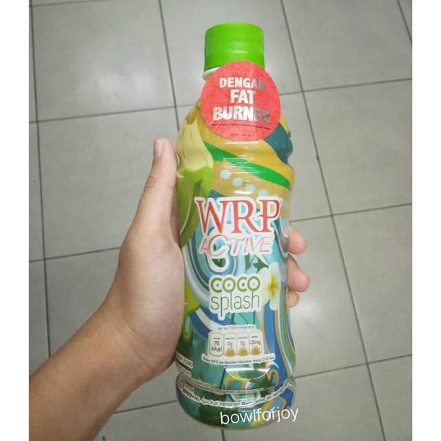 

Wrp active coco splash