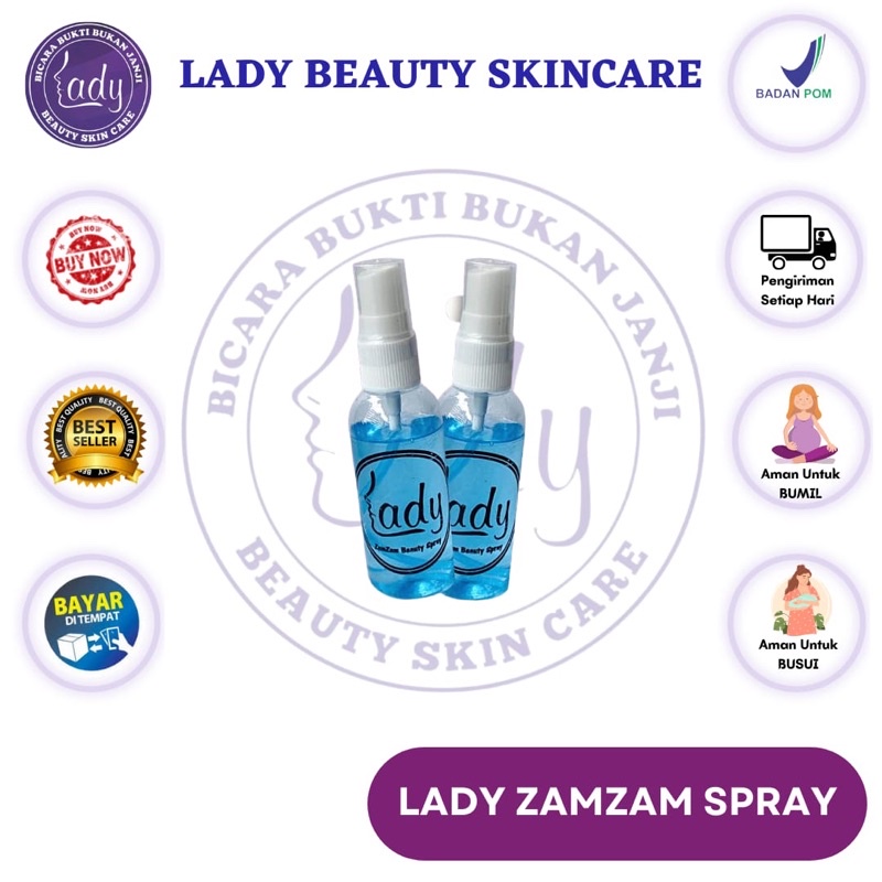 

LADY ZAM-ZAM SPRAY