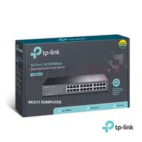 Switch 24 Port 10/100Mbps TP Link TL SF1024D