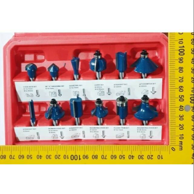 Router bit set