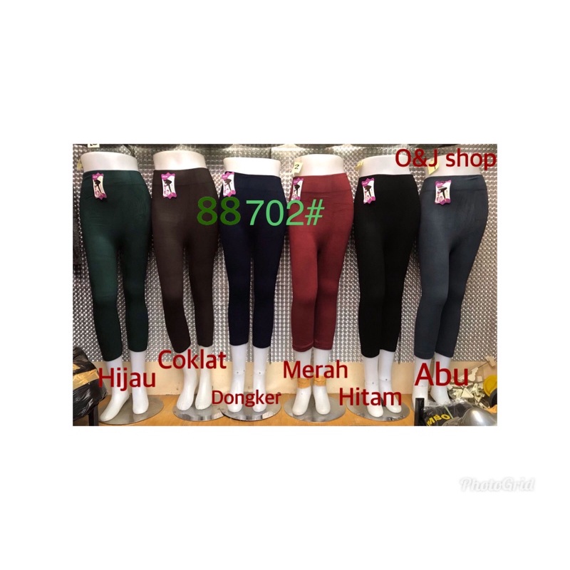 legging tebal 7/8/legging halus/ legging tebal