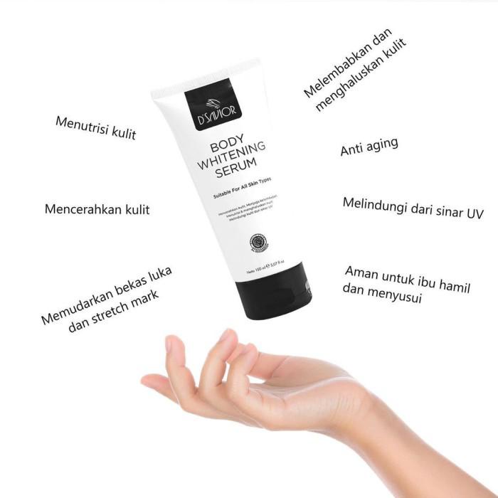 D'SAVIOR DSAVIOR D SAVIOR WHITENING BODY SERUM BODY PEELING - BODY SERUM